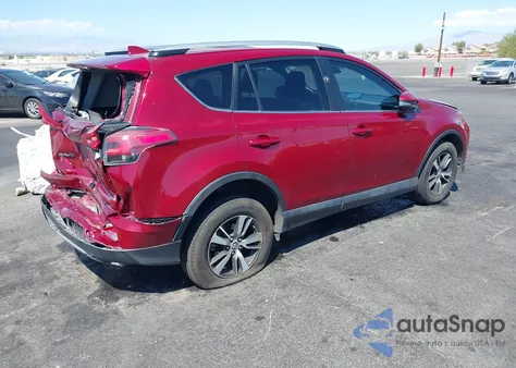 2018 Toyota Rav4 Xle from USA, damaged, VIN 2T3WFREV7JW446712